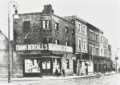 Bentalls, Clarence Street, Kingston: visão geral, 1890 de English Photographer