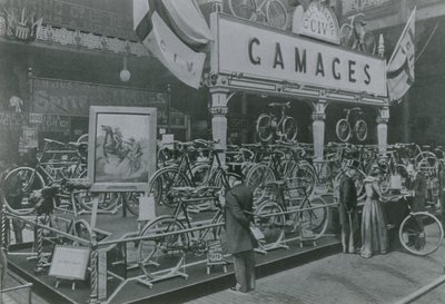 Bicicletas em Gamagens de English Photographer