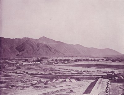 Visão panorâmica de Quetta de English Photographer