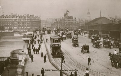Ponte Blackfriars, Londres de English Photographer