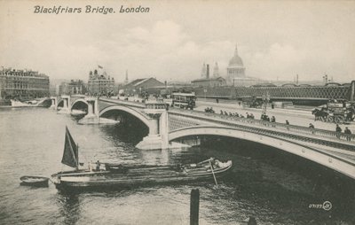 Ponte Blackfriars, Londres de English Photographer