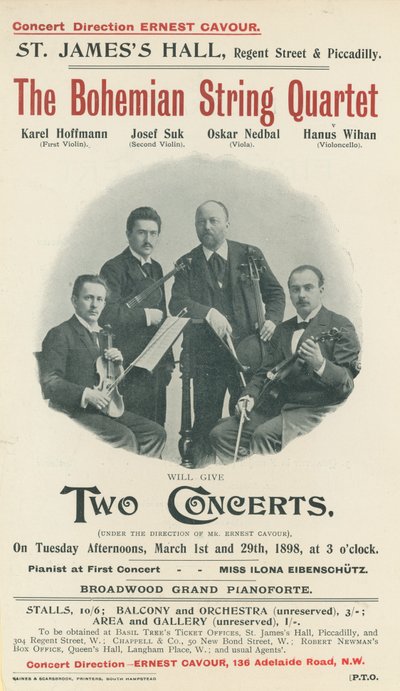 Quarteto de Cordas Boêmio de English Photographer