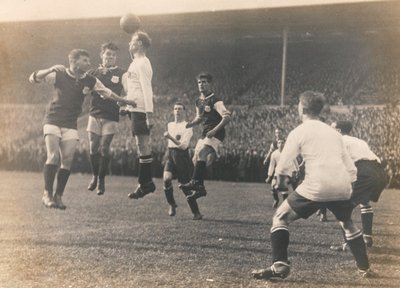 Bolton Wanderers x West Ham United, final da FA Cup, 28 de abril de 1923 de English Photographer