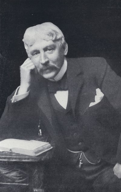 Bret Harte (foto a p/b) de English Photographer