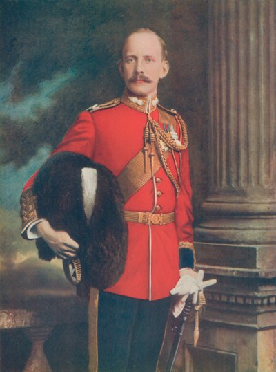 Brevet-Major Senhor EH Cecil. Chief Staff Officer em Mafeking durante o Cerco de English Photographer