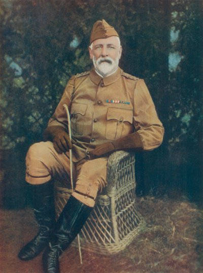 Brigadeiro-General JG Dartnell. Brigada de Voluntários Comandantes, Força de Campo de Natal de English Photographer