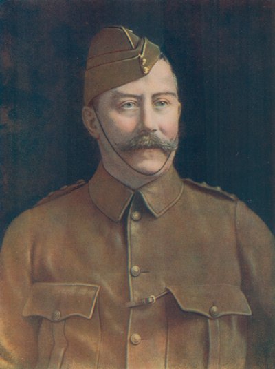 Brigadeiro-General Lord Chesham. Imperial Yeomanry, África do Sul de English Photographer