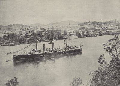 Brisbane, a capital de Queensland de English Photographer