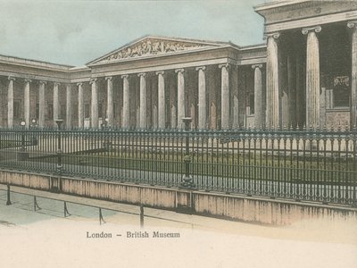 Museu Britânico, Londres de English Photographer