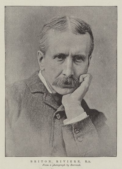 Britânico Riviere, RA de English Photographer