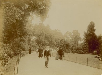 Brockwell Park, em Londres de English Photographer