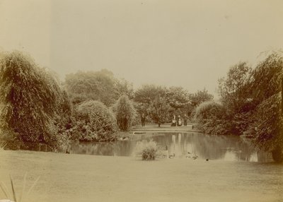 Brockwell Park, em Londres de English Photographer