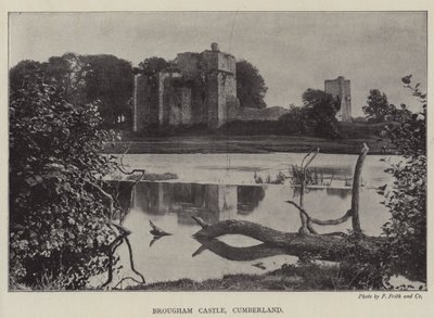 Castelo de Brougham, Cumberland de English Photographer
