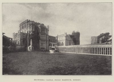 Castelo de Brownsea, Poole Harbour, Dorset de English Photographer