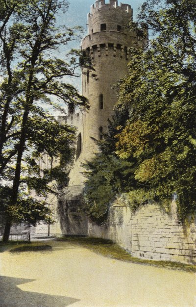 Caesars Tower, Warwick de English Photographer