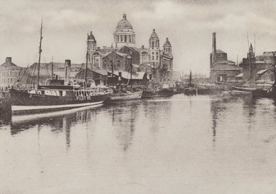 Canning Dock, Liverpool (foto a p/b) de English Photographer