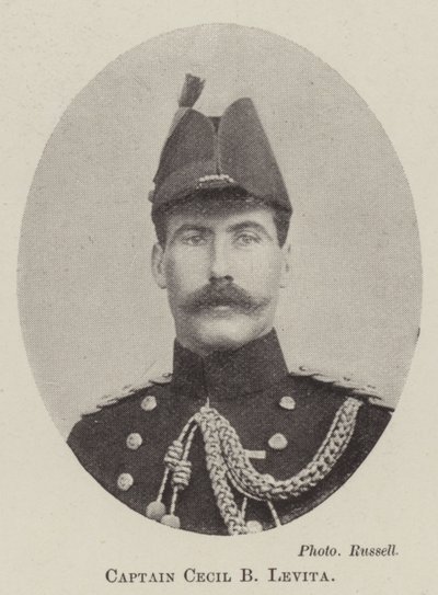 Capitão Cecil B Levita de English Photographer
