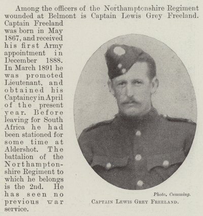 Capitão Lewis Gray Freeland de English Photographer