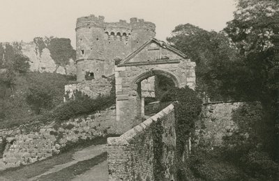 Castelo de Carisbrooke, Ilha de Wight de English Photographer