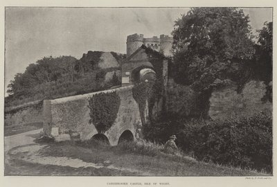 Castelo de Carisbrooke, Ilha de Wight de English Photographer
