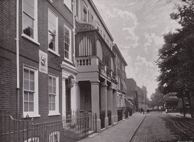 Carlyles House, Cheyne Row, Chelsea de English Photographer