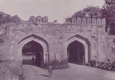 Portão de Cashmere, Delhi de English Photographer