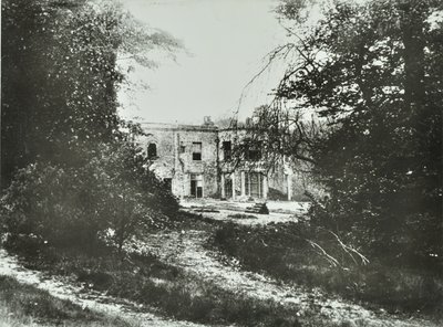 Colina Central: Bloomfield Hall, 1895 de English Photographer