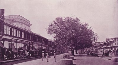 Chandni Chauk (a rua principal), Delhi de English Photographer
