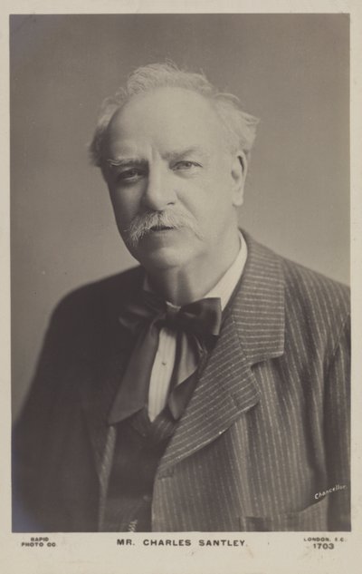 Charles Santley, barítono inglês de English Photographer