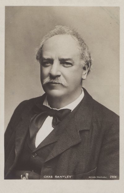 Charles Santley, barítono inglês de English Photographer