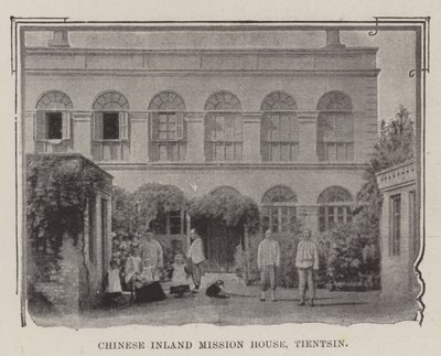 Casa da Missão do Interior da China, Tientsin de English Photographer