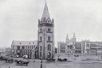 Praça da Igreja, Pretória (foto a p/b) de English Photographer