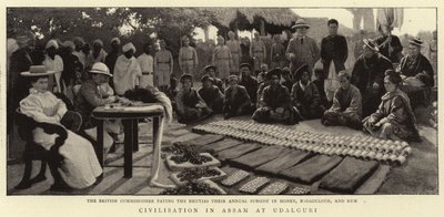 Civilização em Assam em Udalguri de English Photographer