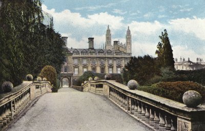 Clare College e Bridge de English Photographer