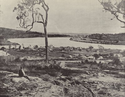 Rio Clarence em Maclean de English Photographer