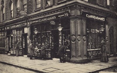 Clarke e Davies de English Photographer