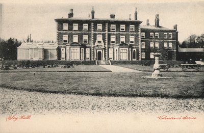 Cley Hall (foto a p/b) de English Photographer