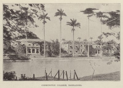 Faculdade de Codrington, Barbadoes de English Photographer