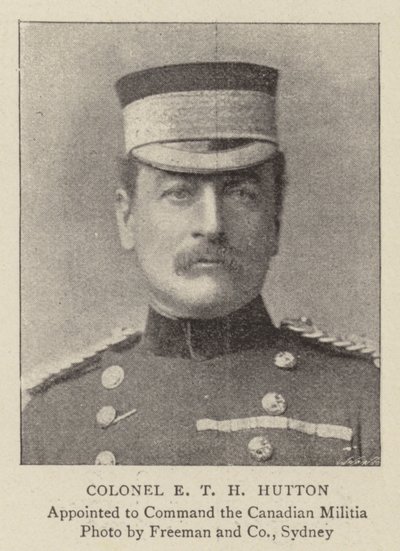 Coronel ETH Hutton de English Photographer