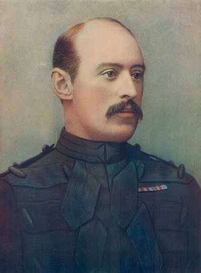 Coronel RG Kekewich, Regimento Leal do Norte de Lancashire. O defensor de Kimberley de English Photographer