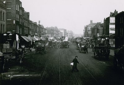 Estrada comercial, londres de English Photographer