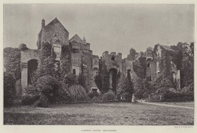 Compton Castle, Devonshire de English Photographer