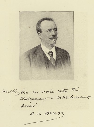Comte de Mun de English Photographer