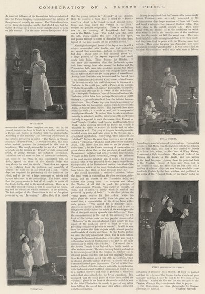 Consagração de um sacerdote parse de English Photographer