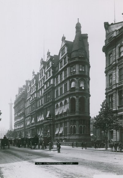 Clube Constitucional, Londres de English Photographer