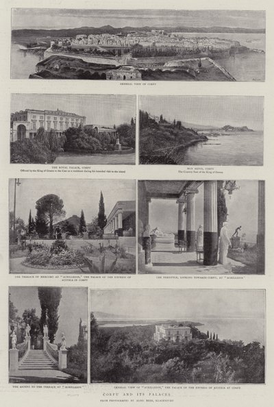 Corfu e seus palácios de English Photographer