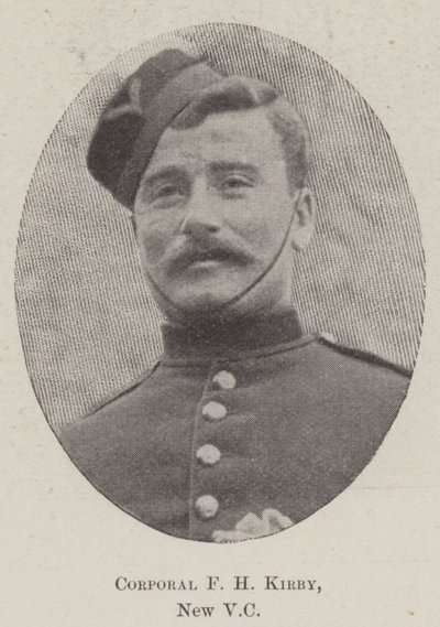 Corporal F H Kirby, New VC  de English Photographer