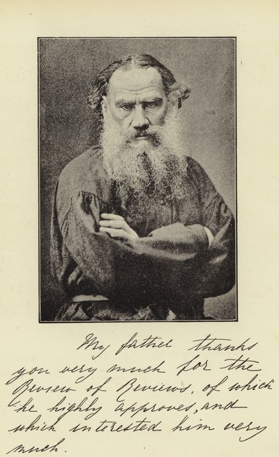 Conde tolstoi de English Photographer