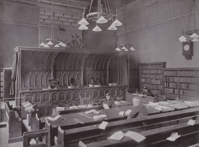 Tribunal de Apelação, Palácio Real da Justiça de English Photographer