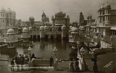 Tribunal de Honra, Exposição Franco-Britânica, Londres, 1908 de English Photographer